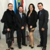 PRESIDENTE DA ACIC PRESTIGIA A POSSE DE DIRETORIA DO ROTARY