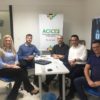 ACIC recebe equipe comercial da FACISC