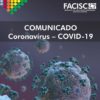 9º. COMUNICADO COVID19 – Documento aos Secretários da Fazenda, da Administração e a Defesa Civil