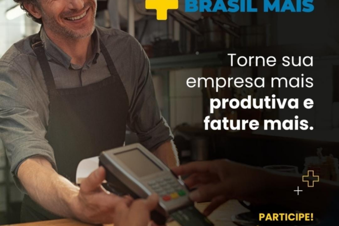 COM O BRASIL MAIS, SUA EMPRESA SÓ TEM A GANHAR