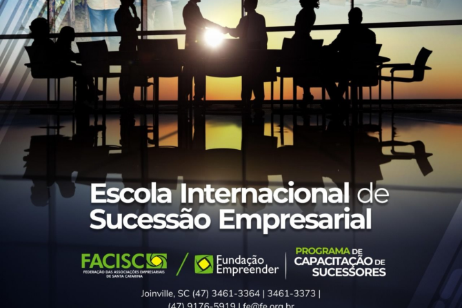 FACISC E FUNDAÇÃO EMPREENDER PROMOVEM O PROGRAMA DE CAPACITAÇÃO SOBRE SUCESSÃO FAMILIAR