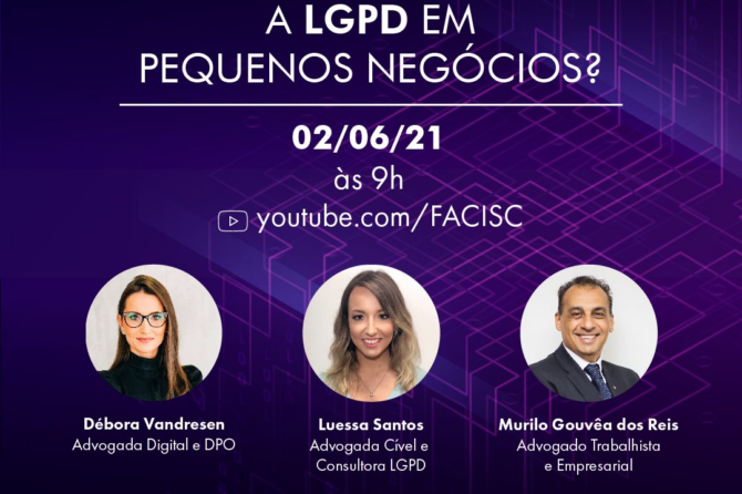 PEQUENOS NEGÓCIOS E A LGPD